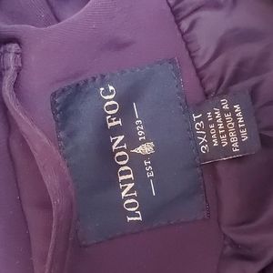 London Fog Rain Coat